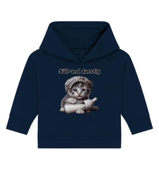 Süß und durstig - Baby Hoodie