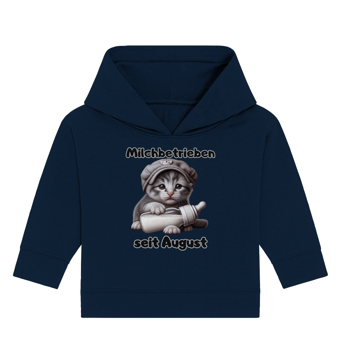 Milchbetrieben - seit August - Baby Hoodie