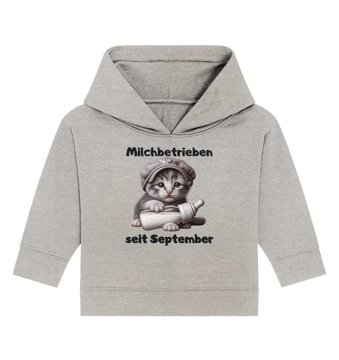 Milchbetrieben - seit September - Baby Hoodie