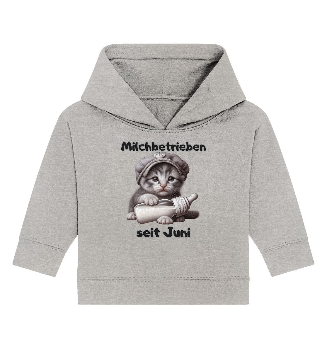 Milchbetrieben - seit Juni - Baby Hoodie