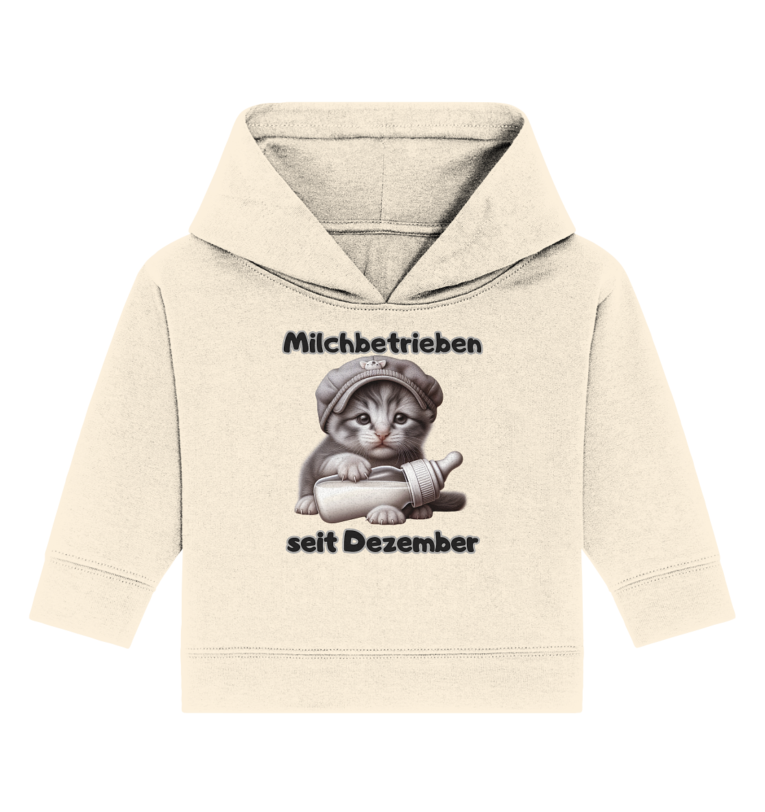 Milchbetrieben - seit Dezember - Baby Hoodie