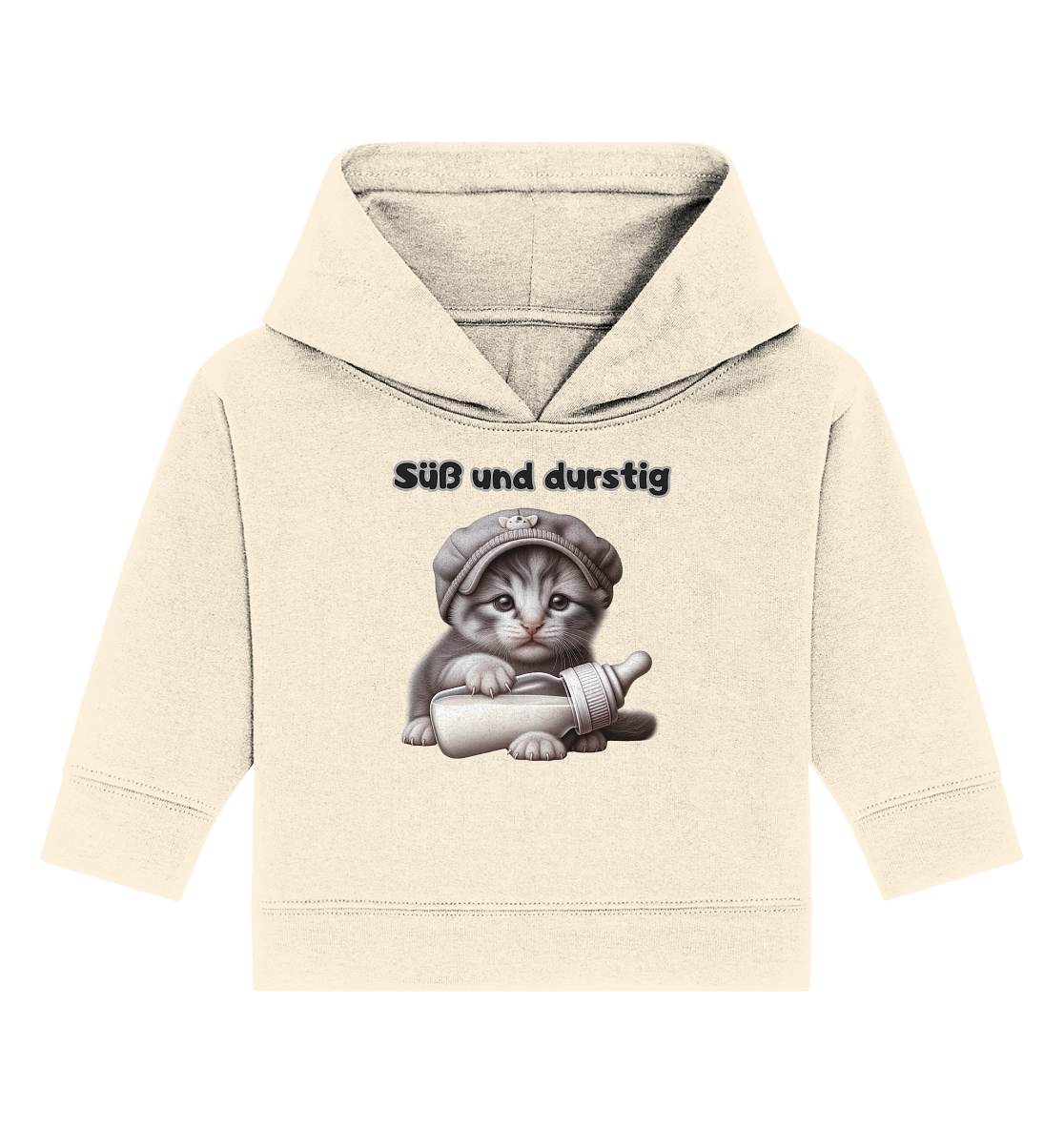 Süß und durstig - Baby Hoodie