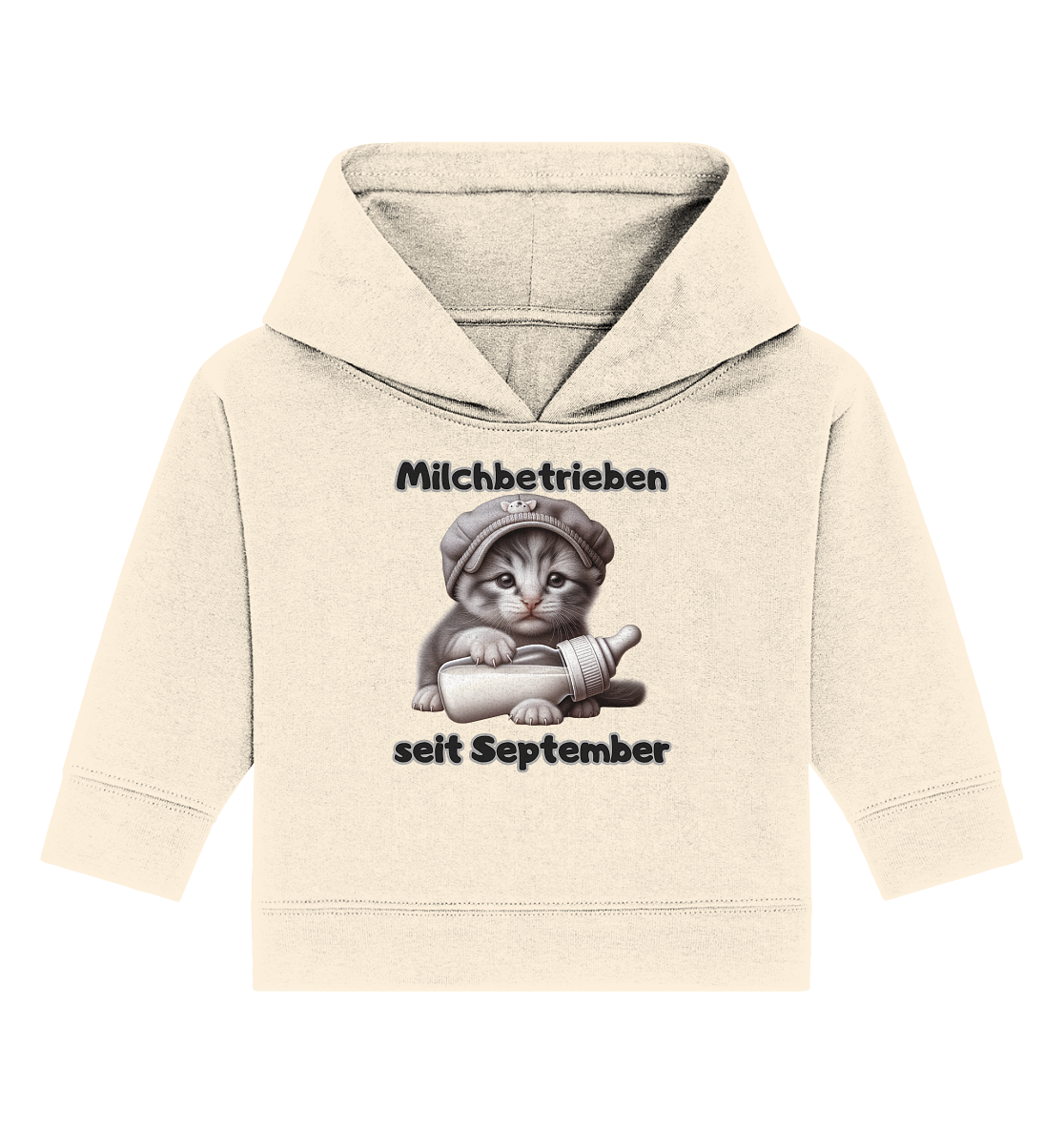 Milchbetrieben - seit September - Baby Hoodie
