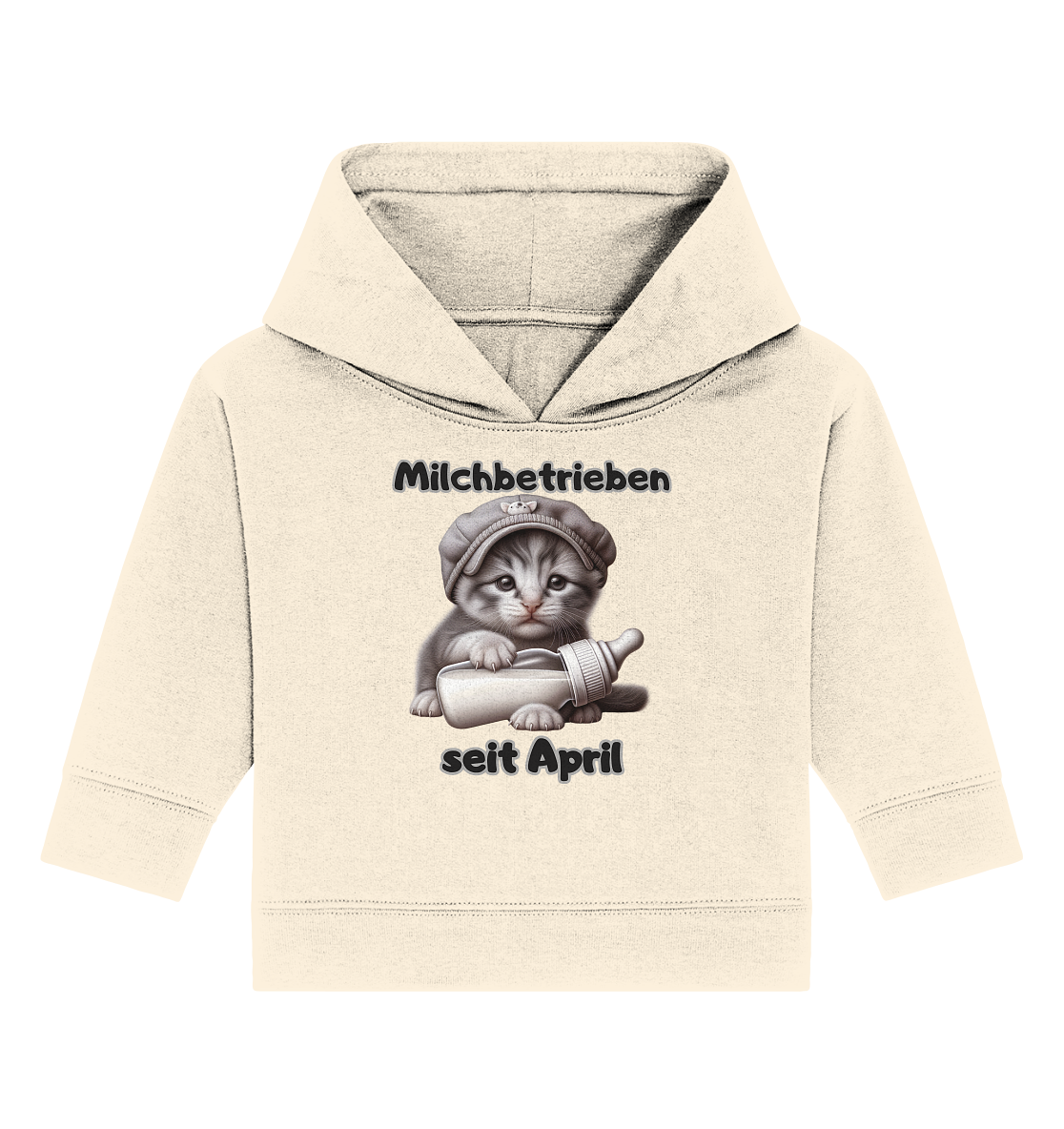 Milchbetrieben - seit April - Baby Hoodie