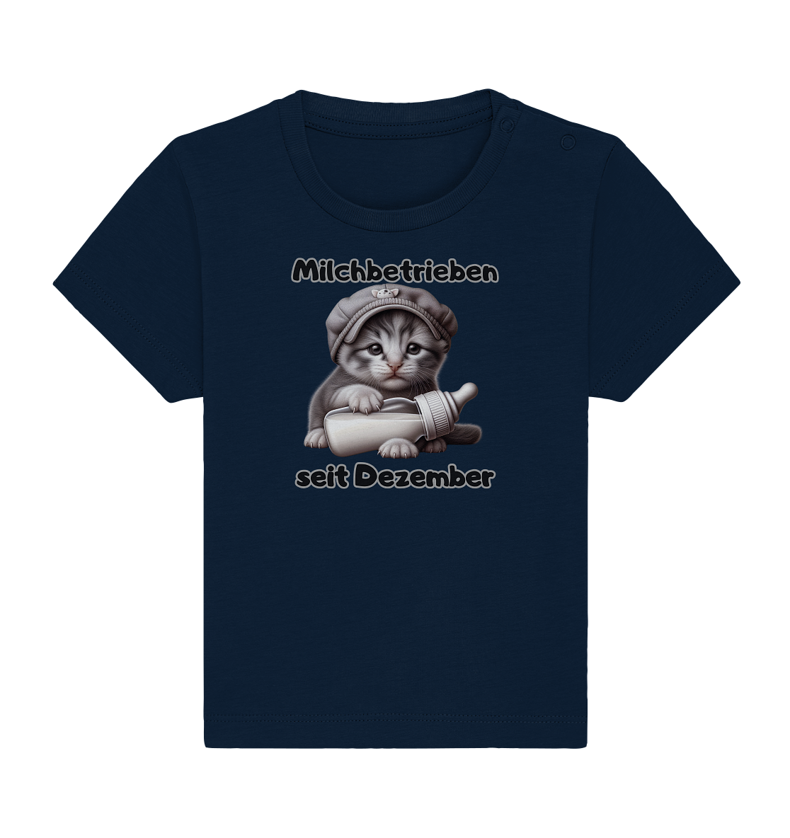 Milchbetrieben - seit Dezember - Baby T-Shirt
