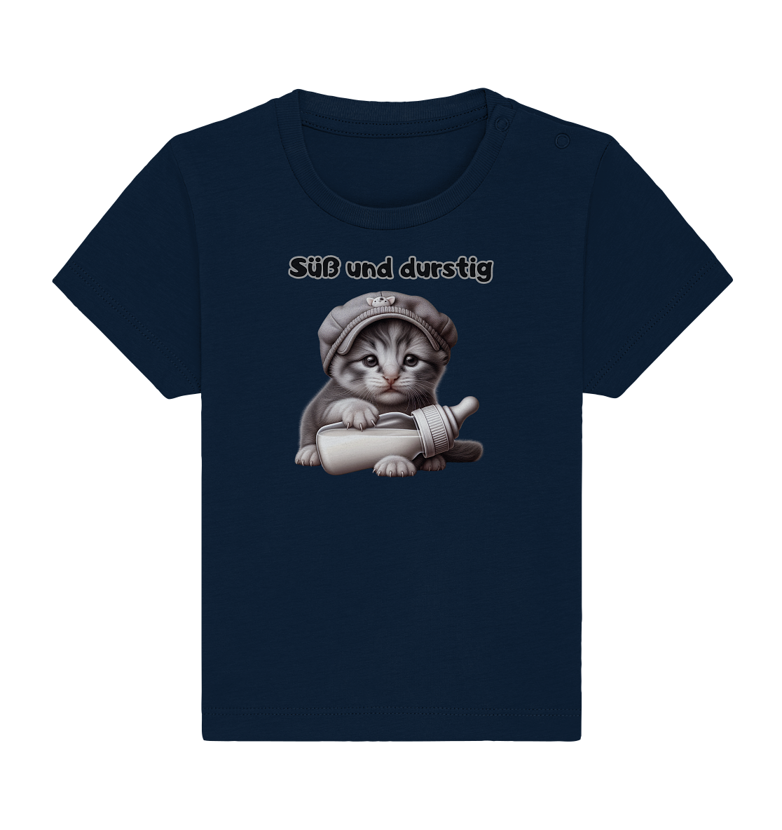 Süß und durstig - Baby T-Shirt