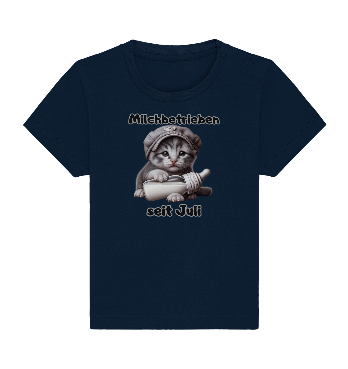Milchbetrieben - seit Juli - Baby T-Shirt
