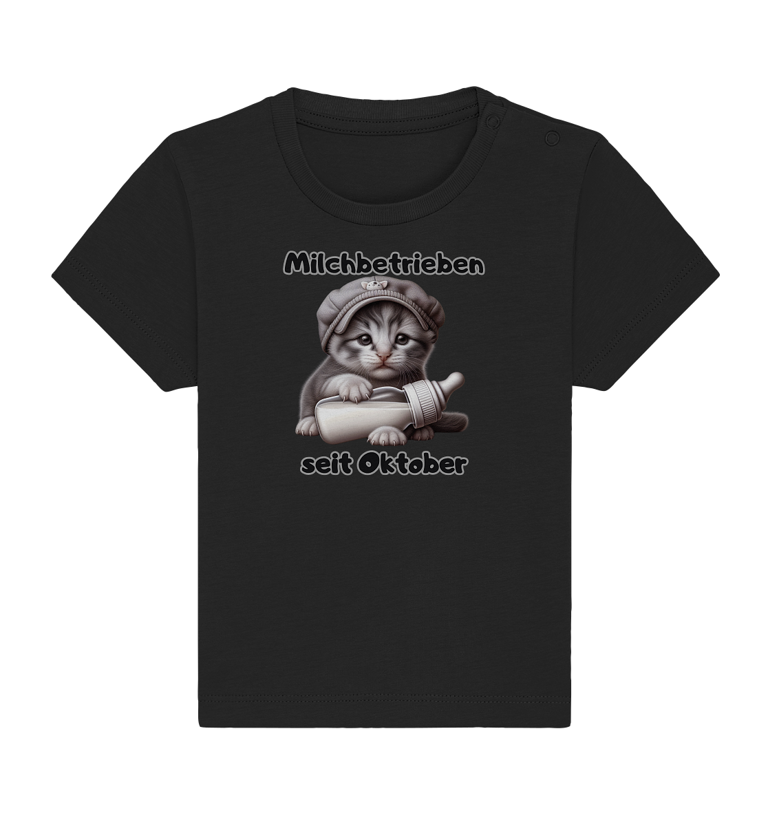 Milchbetrieben - seit Oktober - Baby T-Shirt