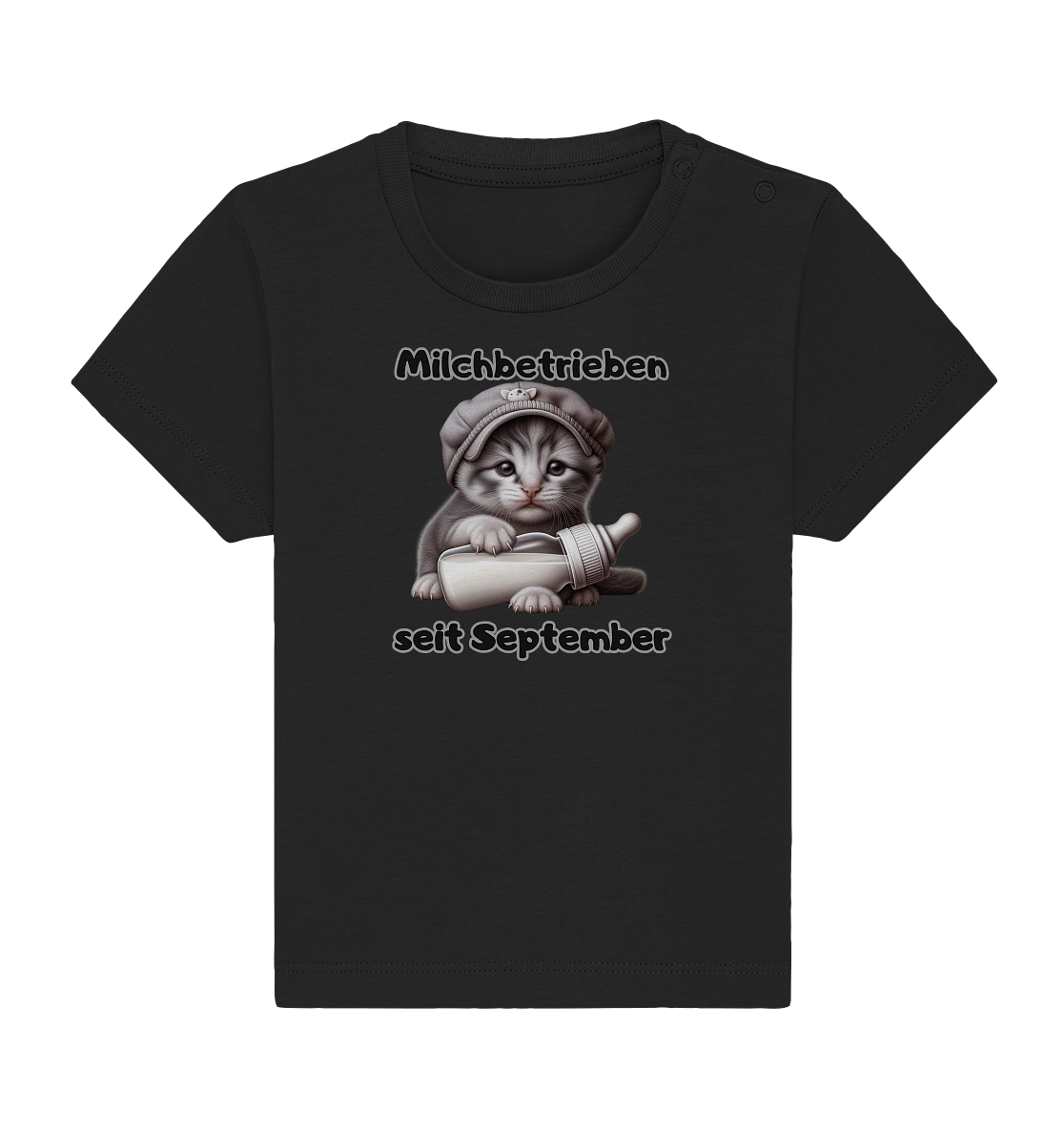 Milchbetrieben - seit September - Baby T-Shirt