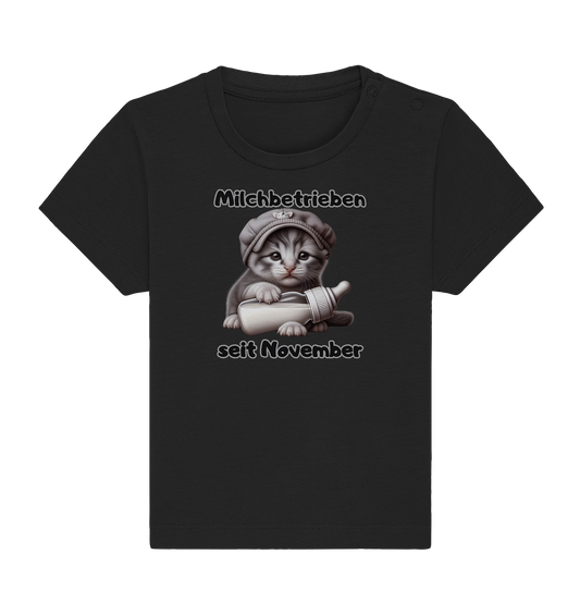Milchbetrieben - seit November - Baby T-Shirt