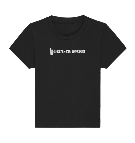 DEUTSCH ROCKT - Logo - Baby T-Shirt