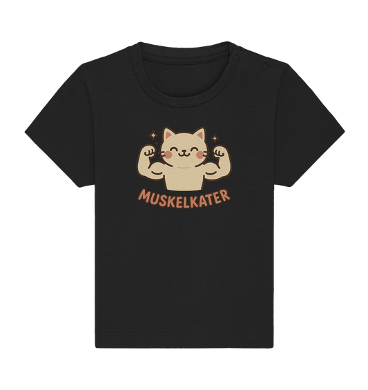 Muskelkater - Kawaii Cat - Baby T-Shirt