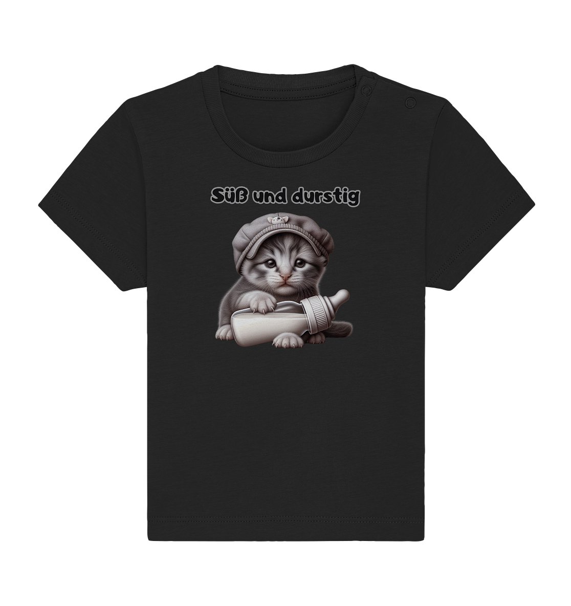 Süß und durstig - Baby T-Shirt