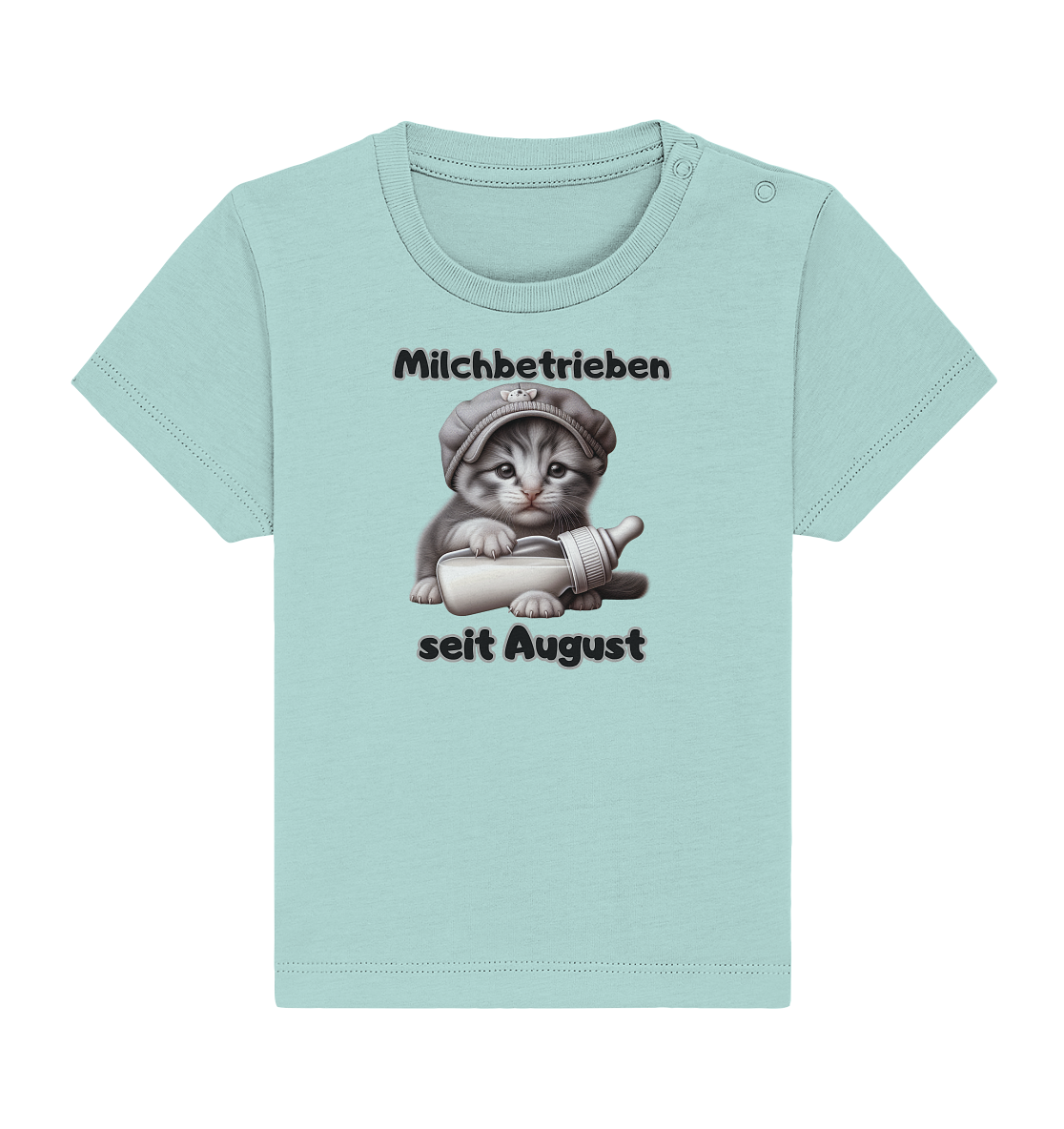Milchbetrieben - seit August - Baby T-Shirt