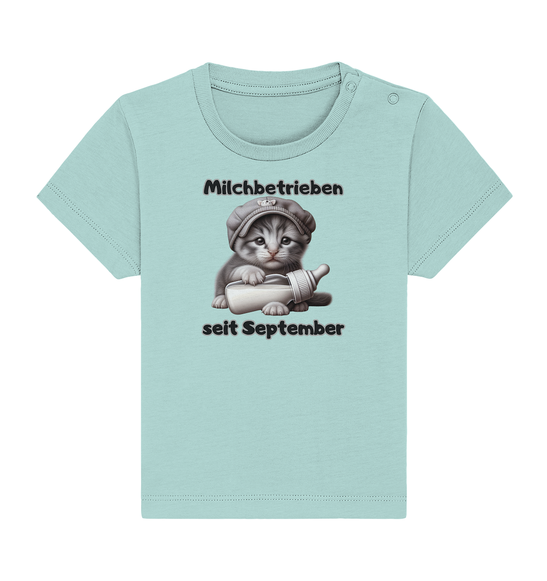 Milchbetrieben - seit September - Baby T-Shirt