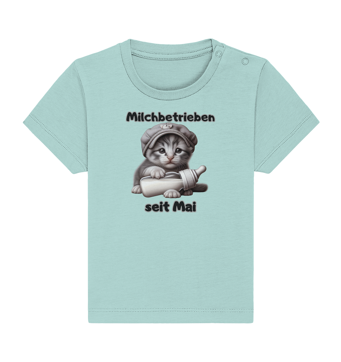Milchbetrieben - seit Mai - Baby T-Shirt