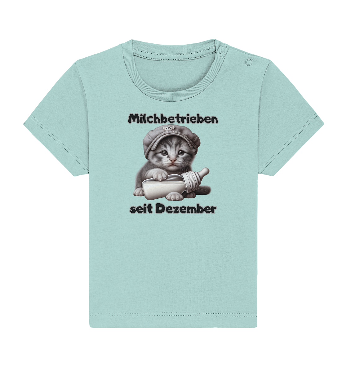 Milchbetrieben - seit Dezember - Baby T-Shirt