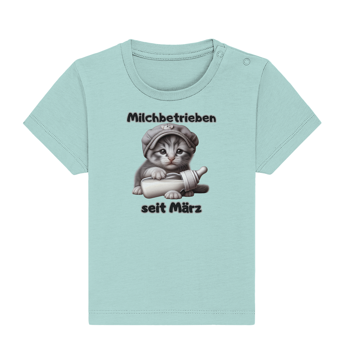 Milchbetrieben - seit März - Baby T-Shirt