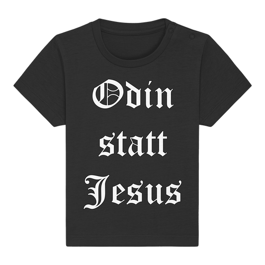 Odin statt Jesus - Baby T-Shirt
