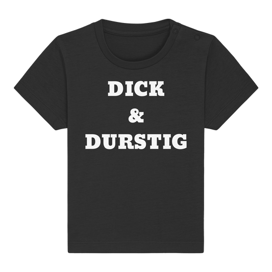 Dick & Durstig - Baby T-Shirt