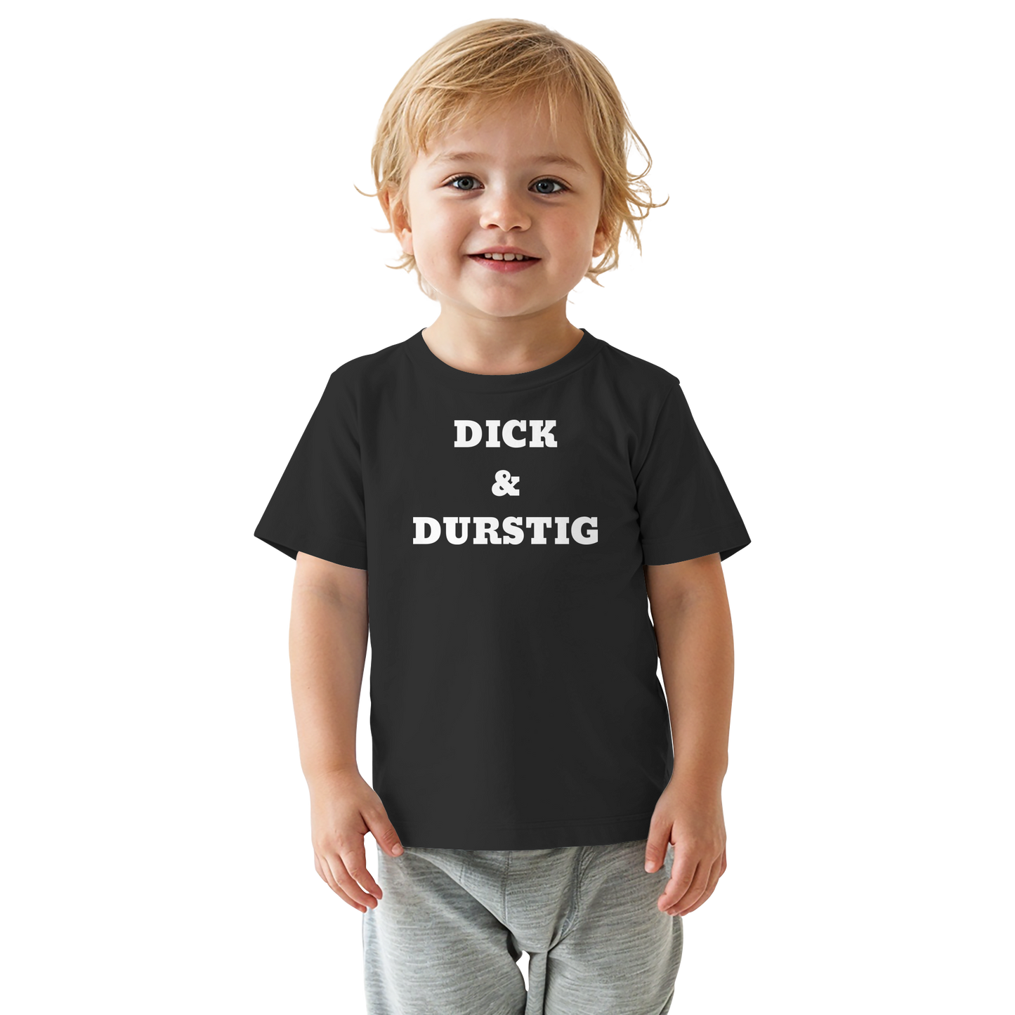 Dick & Durstig - Baby T-Shirt
