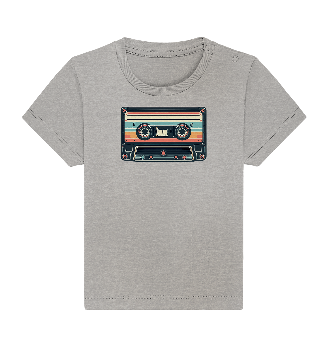 Musikkassette - Tape - Baby T-Shirt