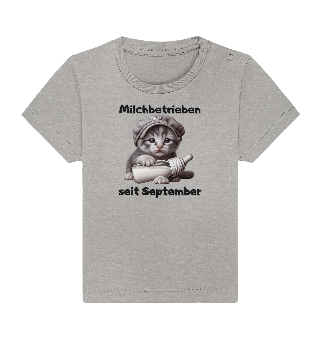 Milchbetrieben - seit September - Baby T-Shirt