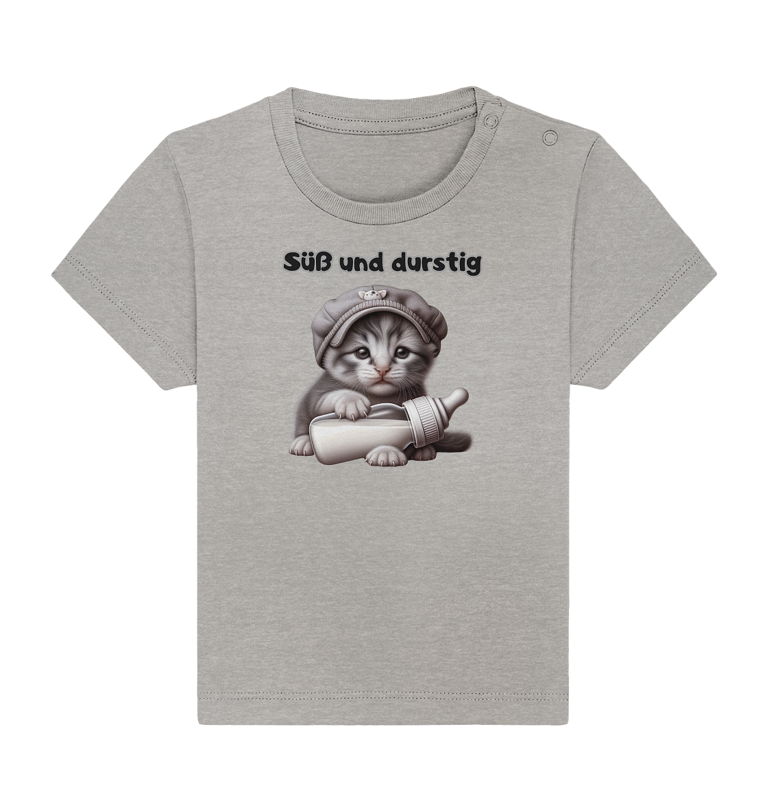 Süß und durstig - Baby T-Shirt