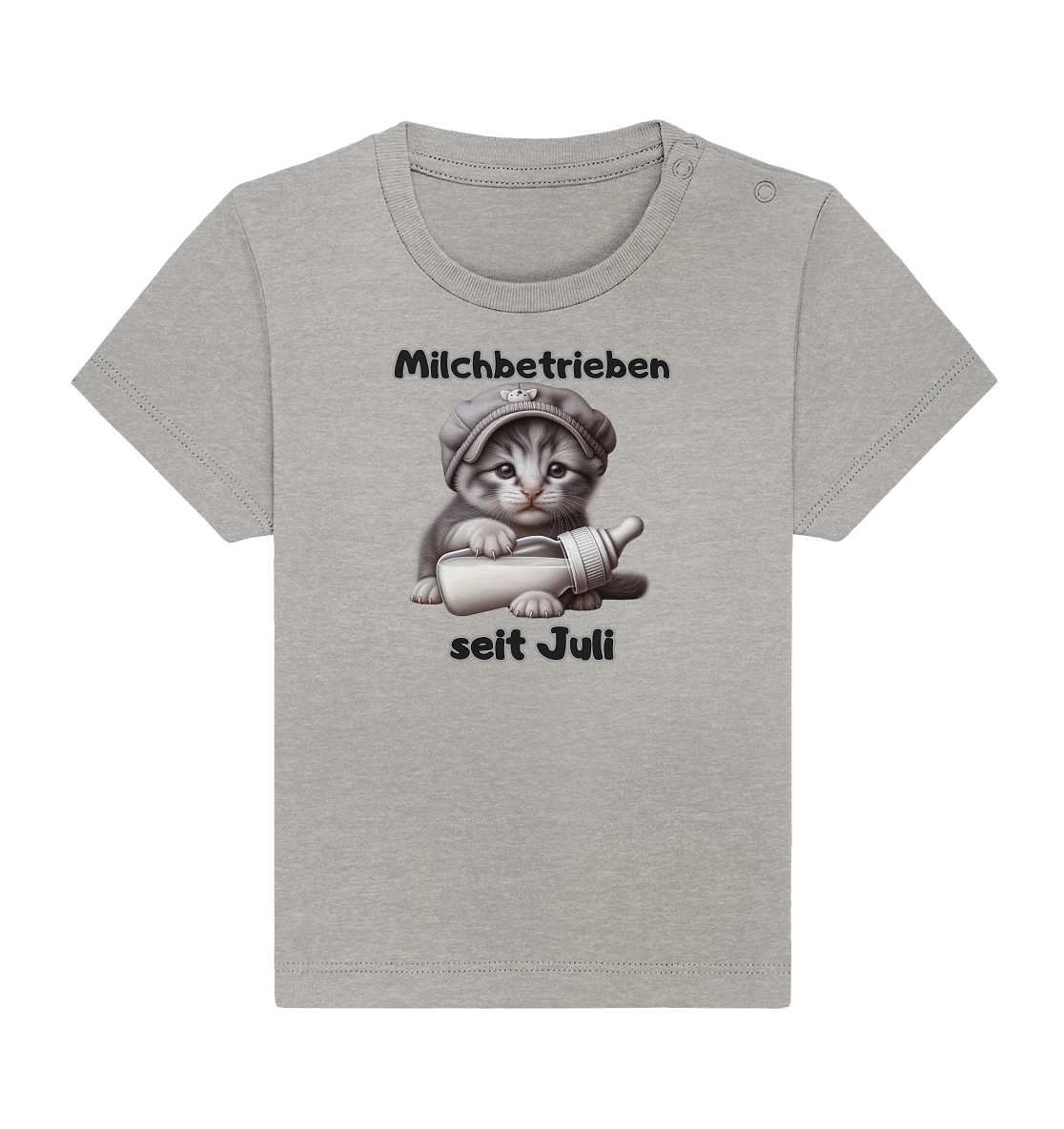 Milchbetrieben - seit Juli - Baby T-Shirt