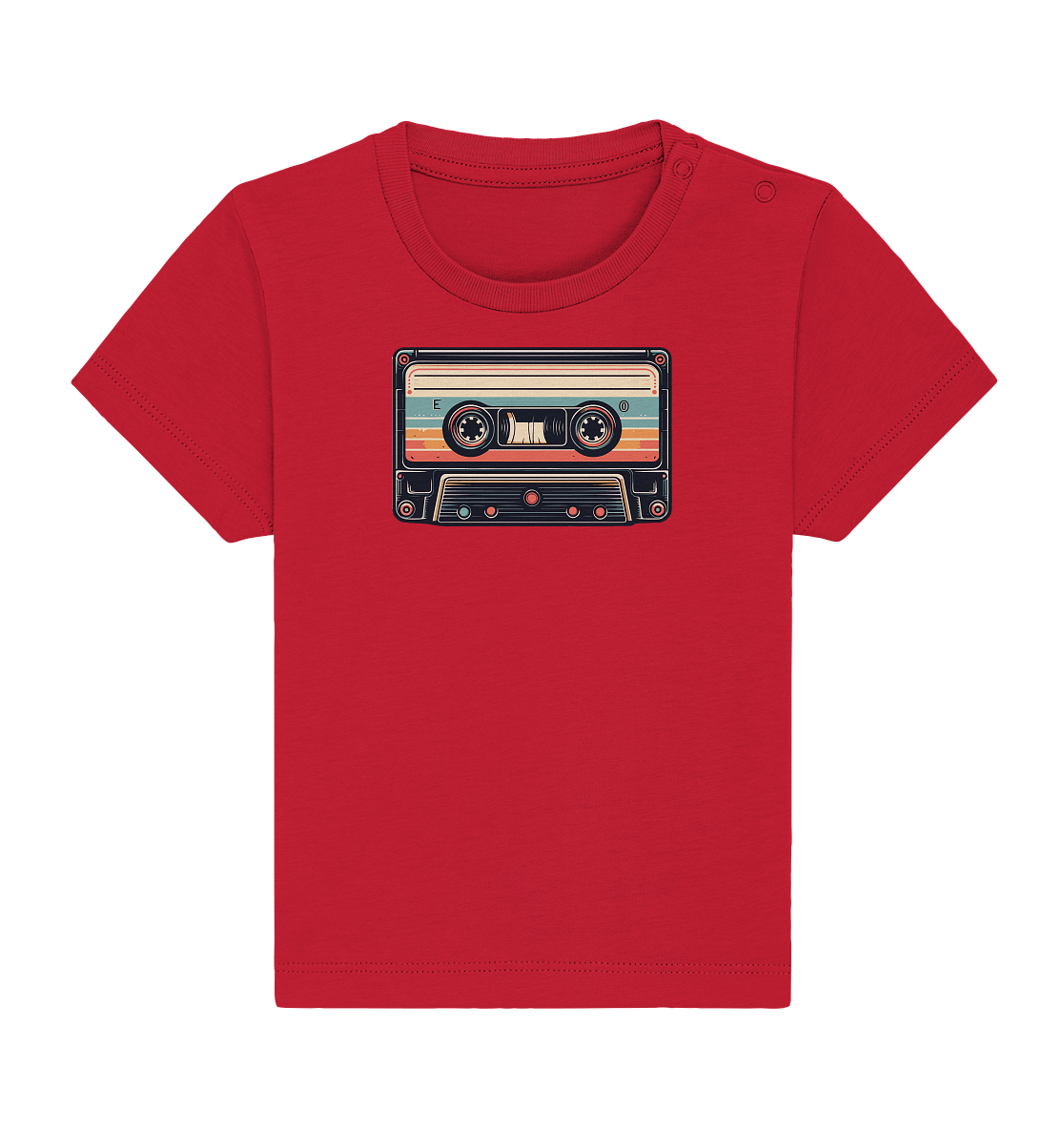 Musikkassette - Tape - Baby T-Shirt