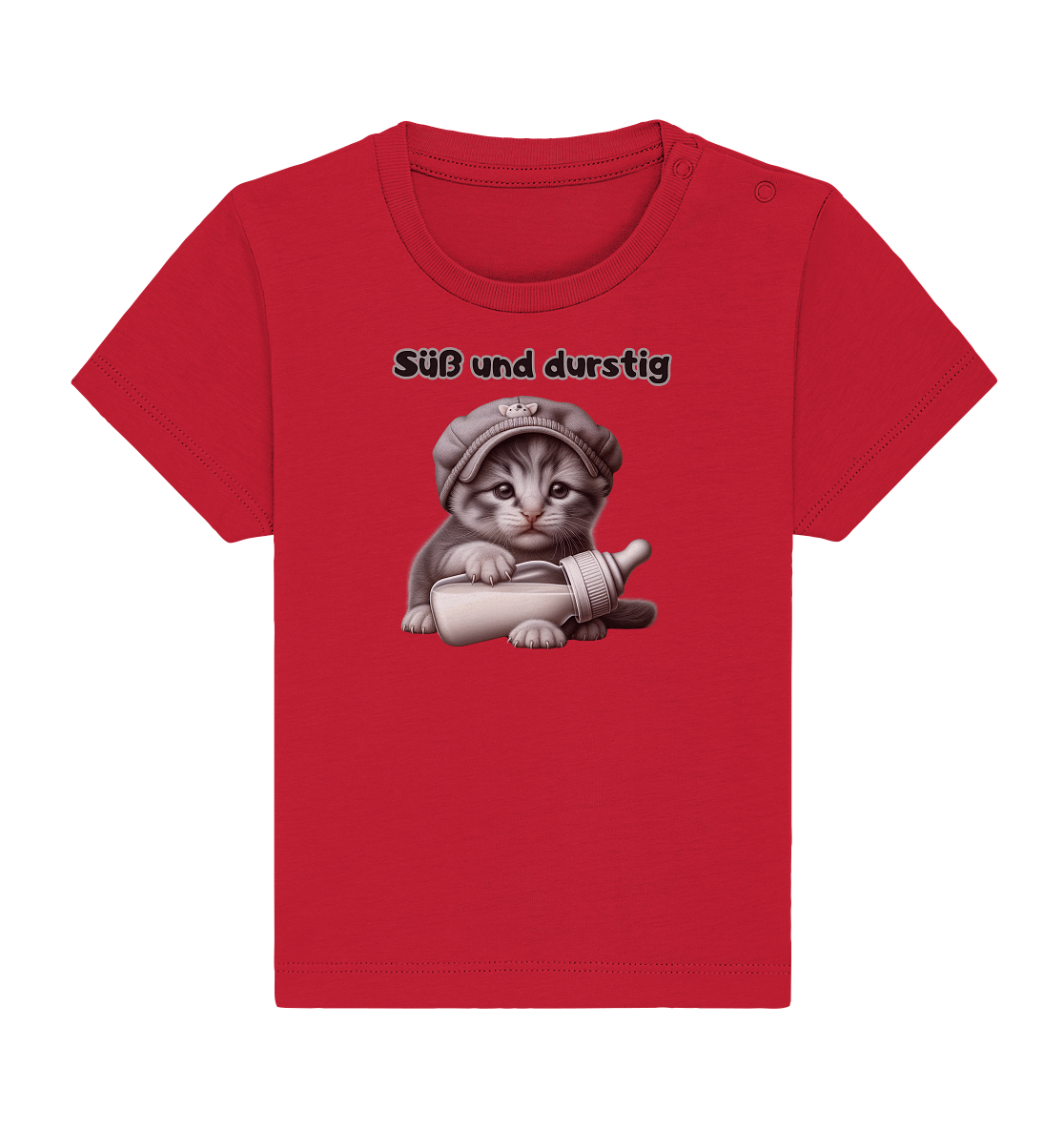 Süß und durstig - Baby T-Shirt