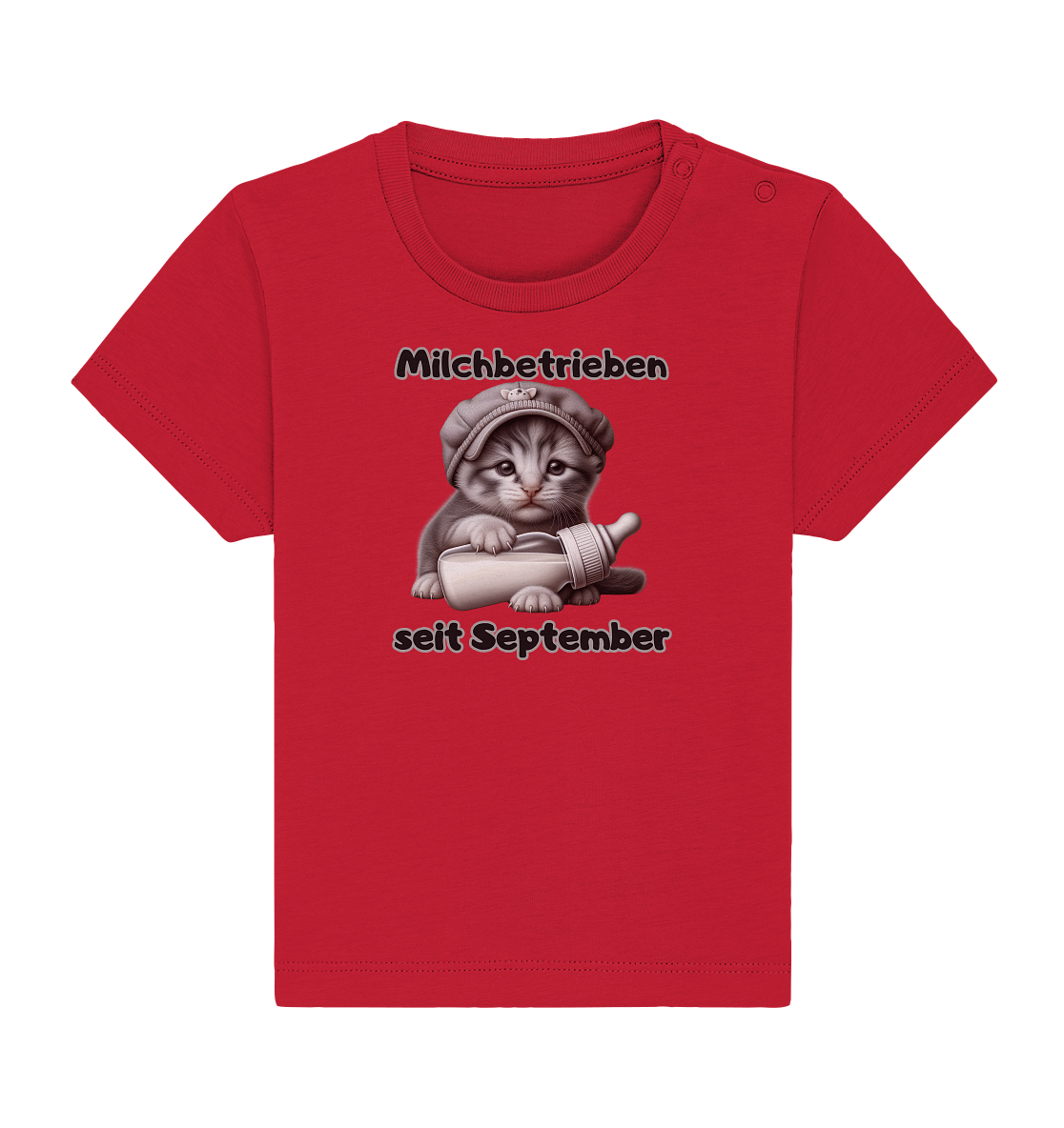 Milchbetrieben - seit September - Baby T-Shirt