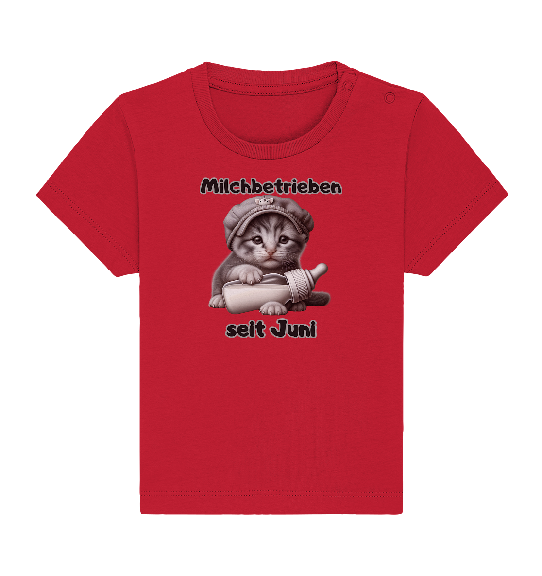 Milchbetrieben - seit Juni - Baby T-Shirt
