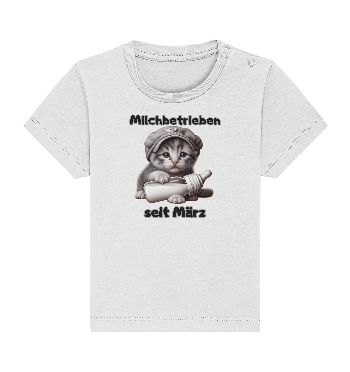 Milchbetrieben - seit März - Baby T-Shirt