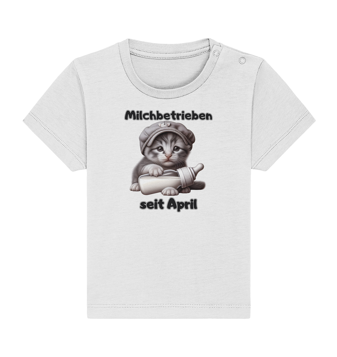 Milchbetrieben - seit April - Baby T-Shirt