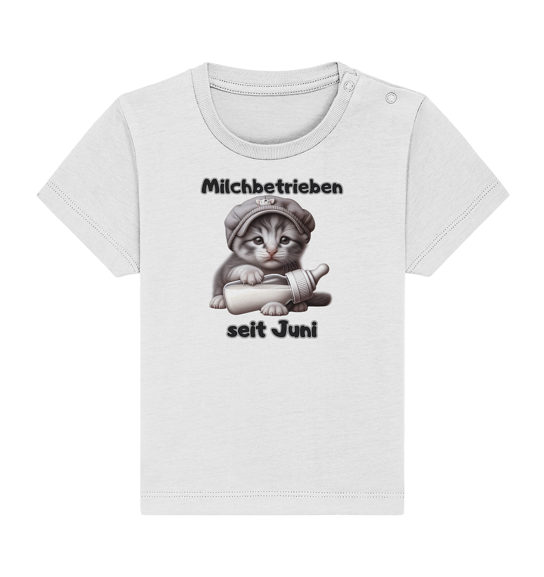 Milchbetrieben - seit Juni - Baby T-Shirt