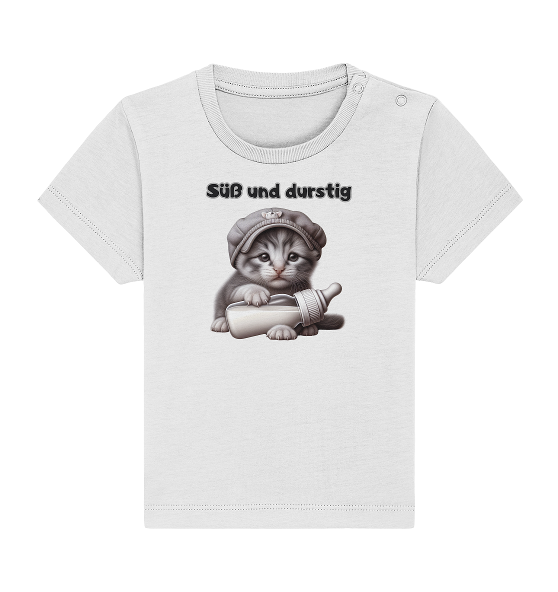 Süß und durstig - Baby T-Shirt