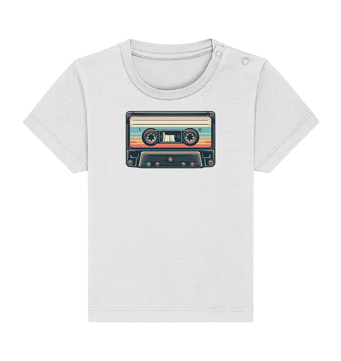 Musikkassette - Tape - Baby T-Shirt