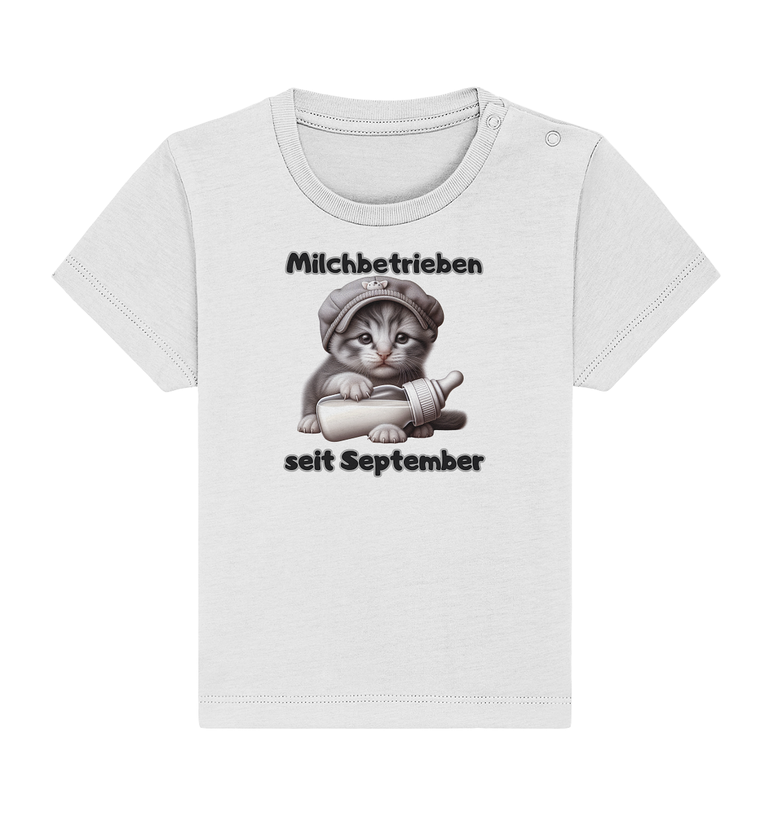 Milchbetrieben - seit September - Baby T-Shirt
