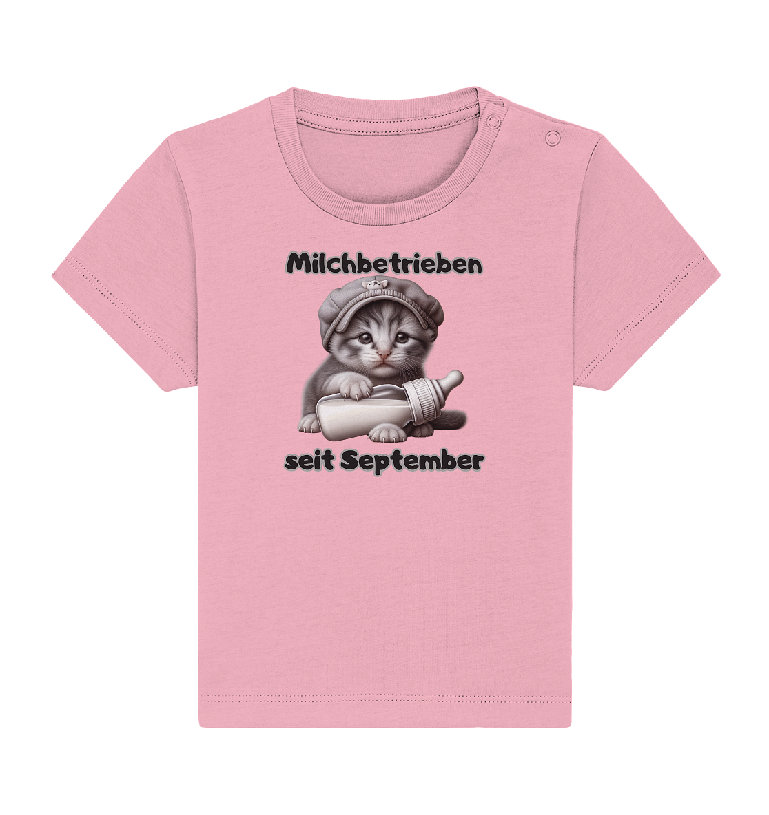 Milchbetrieben - seit September - Baby T-Shirt
