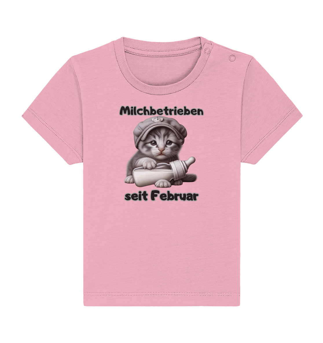 Milchbetrieben - seit Februar - Baby T-Shirt