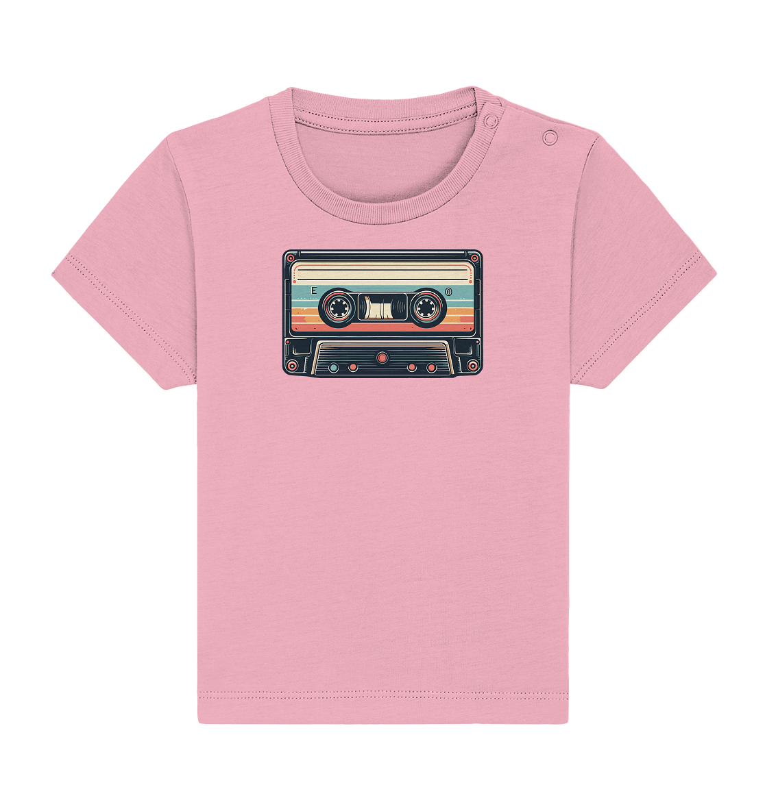 Musikkassette - Tape - Baby T-Shirt