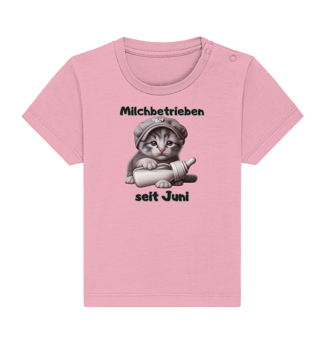 Milchbetrieben - seit Juni - Baby T-Shirt