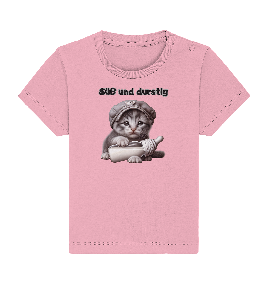 Süß und durstig - Baby T-Shirt