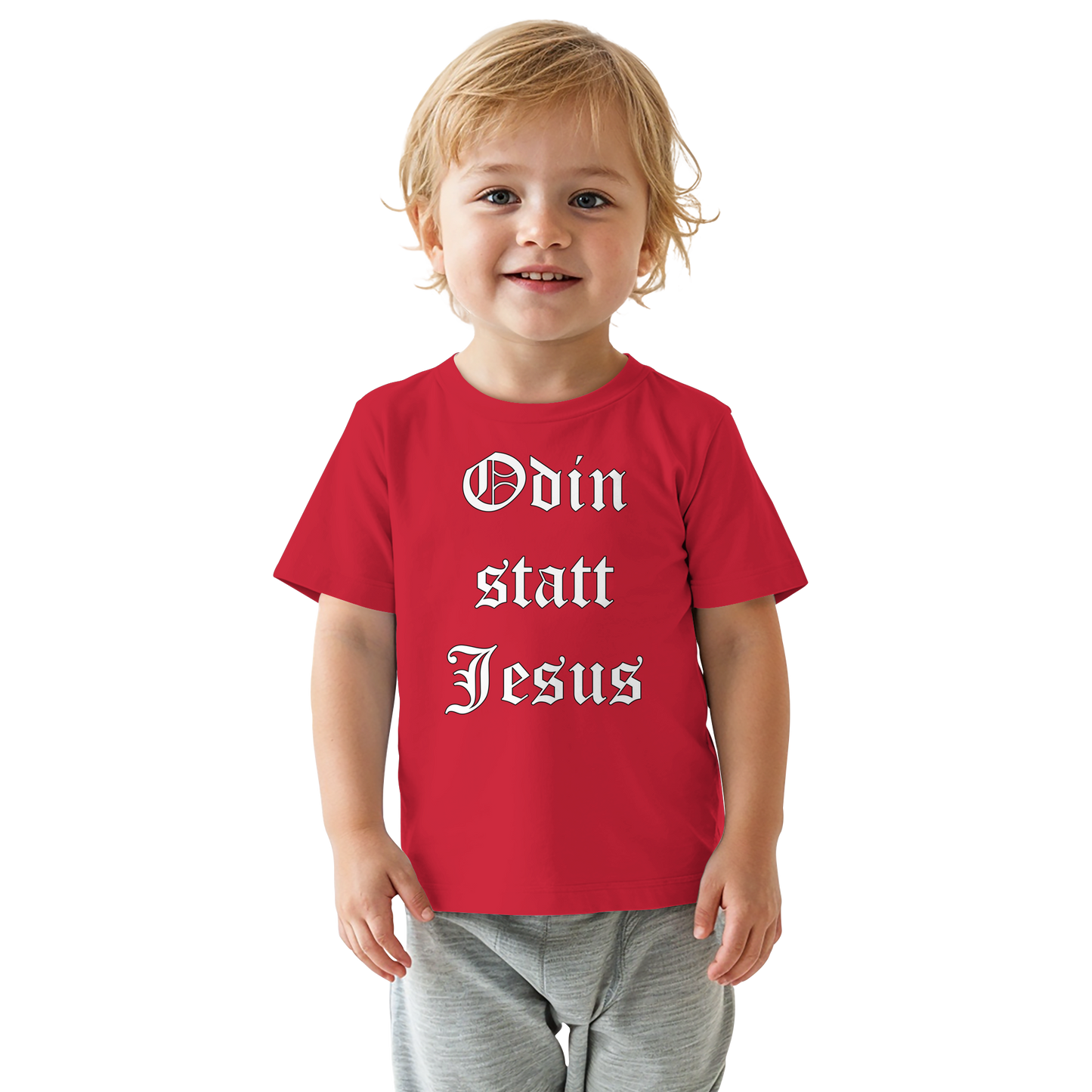 Odin statt Jesus - Baby T-Shirt