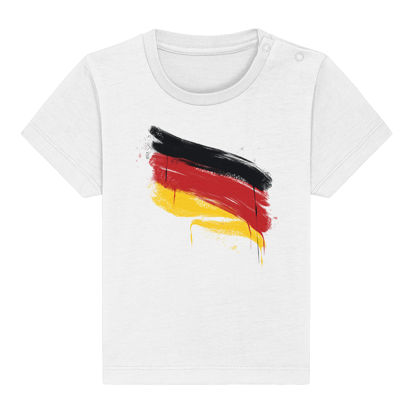Deutschland Fahne - Baby T-Shirt