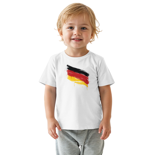 Deutschland Fahne - Baby T-Shirt