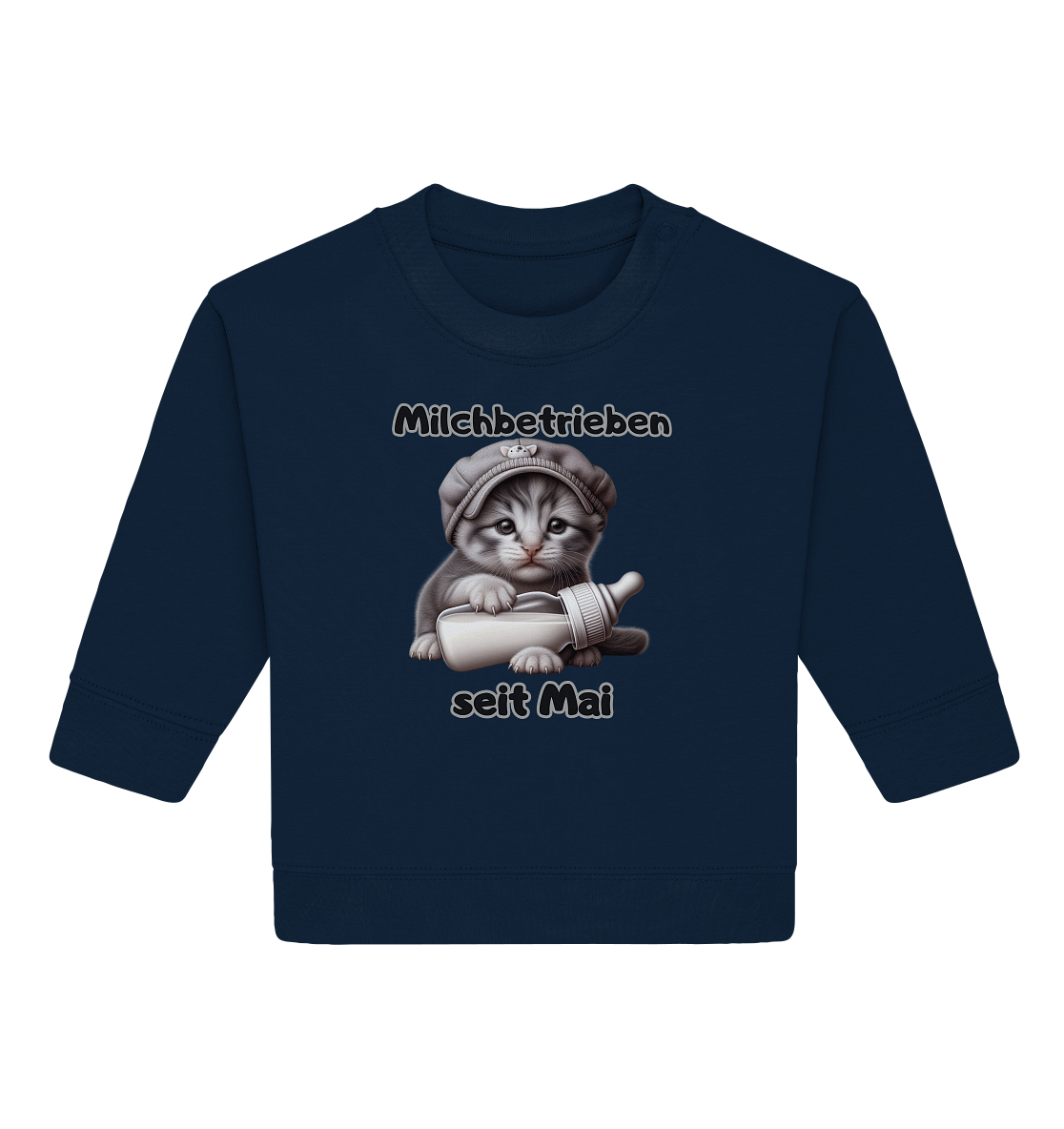 Milchbetrieben - seit Mai - Baby Sweatshirt