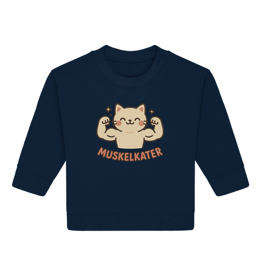 Muskelkater - Kawaii Cat - Baby Sweatshirt