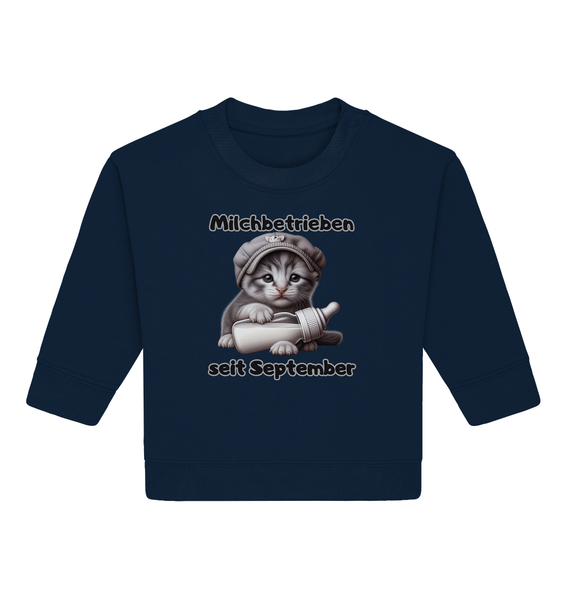 Milchbetrieben - seit September - Baby Sweatshirt